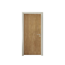 Custom made 20 minutes fire rated door hotel wooden door